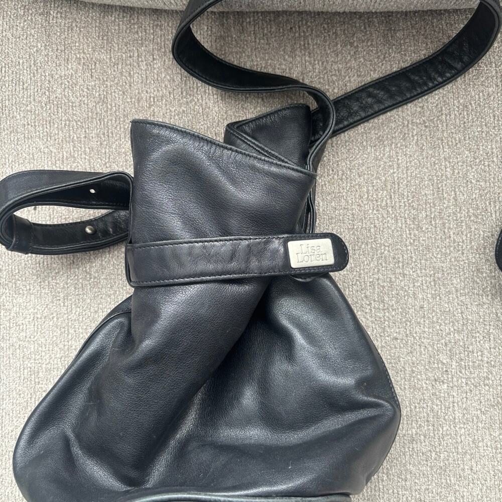 Vintage Feminine Lisa Loren Handbag Minimalist Casual Quiet Luxury Chic